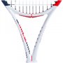 Теннисная ракетка детская профессиональная Babolat PURE STRIKE JUNIOR 26 C 1 WHITE/RED/BLACK 140401/323