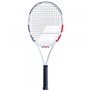 Теннисная ракетка Babolat STRIKE EVO UNSTR NC 2 WHITE/RED/BLACK 101414/323