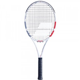 Теннисная ракетка Babolat STRIKE EVO UNSTR NC 2 WHITE/RED/BLACK 101414/323