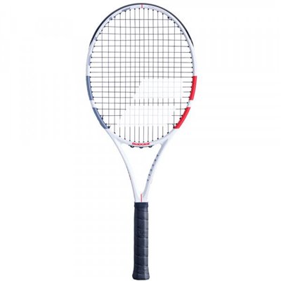 Теннисная ракетка Babolat STRIKE EVO UNSTR NC 2 WHITE/RED/BLACK 101414/323