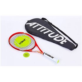 Ракетка для великого тенісу ODEAR ATTITUDE BT-77 Червоний (TRE00250)