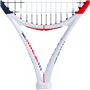 Теннисная ракетка детская профессиональная Babolat PURE STRIKE JUNIOR 25 C 1 WHITE/RED/BLACK 140400/323