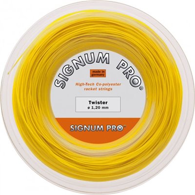 Струни тенісні Signum Pro Twister 200m Товщина:: 1.25 mm