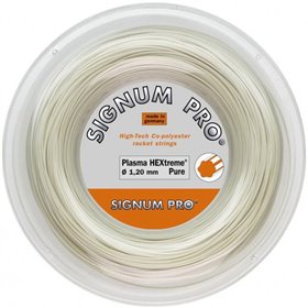Струни тенісні Signum Pro Plasma HEXtreme Pure 200m Товщина: 1.20 mm