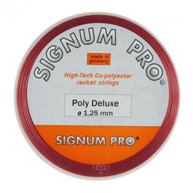 Струни тенісні Signum Pro Poly Deluxe Red 12,2 m Товщина: 1.22 mm