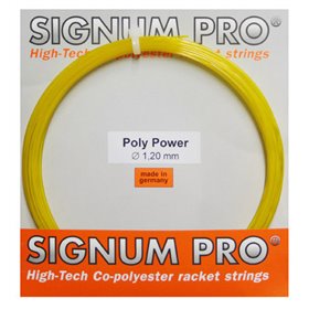 Струни тенісні Signum Pro Poly Power 12,2 m Товщина: 1.35 mm