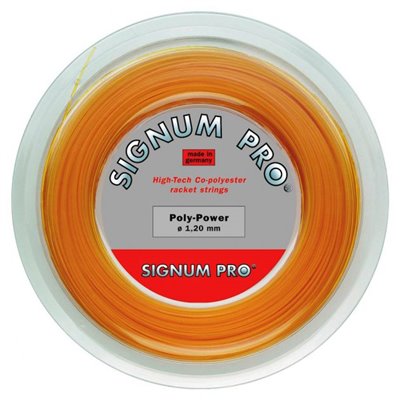 Струни тенісні Signum Pro Poly Power 200m Товщина: 1.20 mm