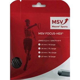 Струни тенісні MSV Focus Hex 12m fh12 (fh12)