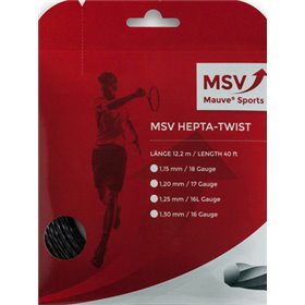 Струни тенісні MSV Hepta-Twist 12m (ht12)