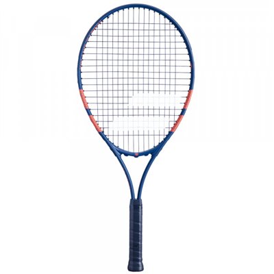 Теннисная ракетка детская 7-10 лет Babolat KIT RG/FO JR25 + 3 ORANGE BALLS 00 DARK BLUE/ORANGE 190016/655