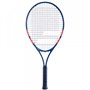 Теннисная ракетка детская 7-10 лет Babolat KIT RG/FO JR25 + 3 ORANGE BALLS 00 DARK BLUE/ORANGE 190016/655