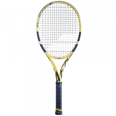 Теннисная ракетка Babolat PURE AERO TOUR UNSTR NC 3 YELLOW/BLACK 101352/191