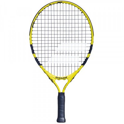 Теннисная ракетка детская 3-5 лет Babolat NADAL JR 19 0000 YELLOW/BLACK 140246/191