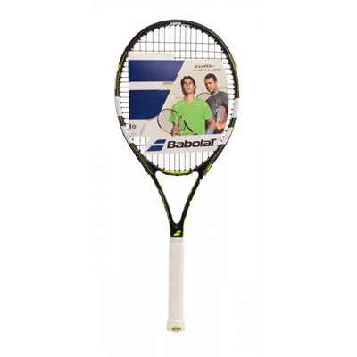 Теннисная ракетка Babolat EVOKE 102 1 GREY/YELLOW 121189/230