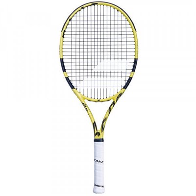 Теннисная ракетка детская профессиональная Babolat AERO JUNIOR 26 0 YELLOW/BLACK 140252/191