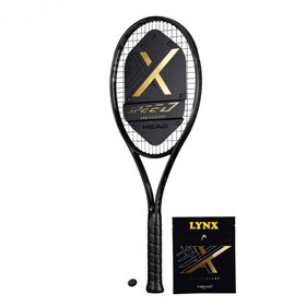 Ракетка для великого тенісу Head Graphene 360 Speed X S 2019 LTD NEW+струна LYNX+виброгаситель (236119)