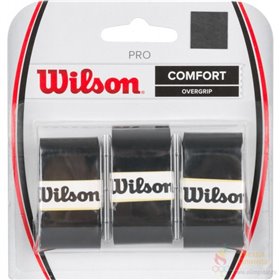Намотування для тенісної ракетки Wilson pro overgrip 3pack Black