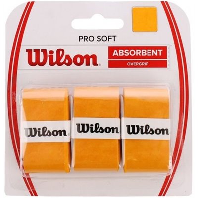 Намотування для тенісної ракетки Wilson pro soft OG 3pack Gold