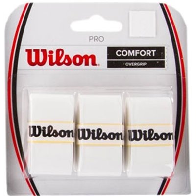 Намотування для тенісної ракетки Wilson pro overgrip 3pack White