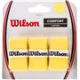 Намотування для тенісної ракетки Wilson pro overgrip 3pack Yellow