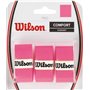 Намотування для тенісної ракетки Wilson pro overgrip 3pack Pink