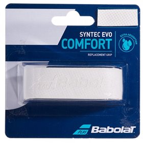 Ручка для ракетки Babolat SYNTEC EVO X1 (1 штука) WHITE 670067/101