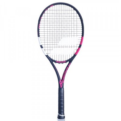 Теннисная ракетка Babolat BOOST AERO W 2 BLACK/PINK/WHITE 121211/335