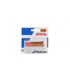 Ручка для ракетки Babolat NATURAL GRIP (1 штука) BROWN 670063/131