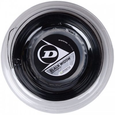 Струни для тенісу Dunlop BLACK WIDOW 17G (1,26)