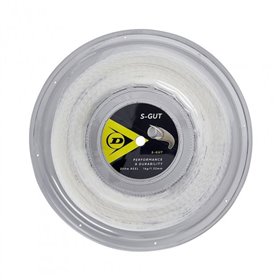 Струни для тенісу Dunlop S-GUT білі 1,25