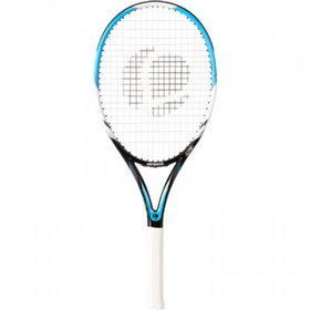 Тенісна Ракетка ARTENGO TR160 LITE Доросла Синьо-Біло-Чорна