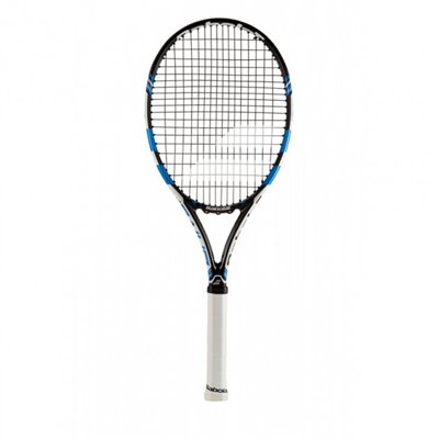 Тенісна ракетка BABOLAT PURE DRIVE STRUNG bk/bl (102296/146)