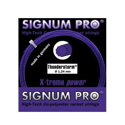 Струни тенісні Signum Pro Thunderstorm 12,2 m 1,24 (ts12,2)