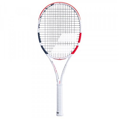 Теннисная ракетка Babolat PURE STRIKE 16/19 UNSTR NC 3 WHITE/RED/BLACK 101406/323