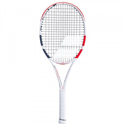 Теннисная ракетка Babolat PURE STRIKE 100 UNSTR NC 4 WHITE/RED/BLACK 101400/323