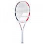 Теннисная ракетка Babolat PURE STRIKE 100 UNSTR NC 4 WHITE/RED/BLACK 101400/323