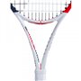 Теннисная ракетка Babolat PURE STRIKE 100 UNSTR NC 4 WHITE/RED/BLACK 101400/323