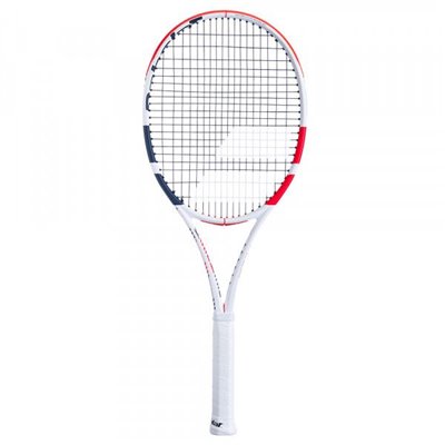 Теннисная ракетка Babolat PURE STRIKE 18/20 UNSTR NC 2 WHITE/RED/BLACK 101404/323