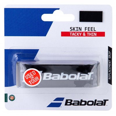 Ручка для ракетки Babolat SKIN FEEL X1 (1 штука) BLACK 670056/105