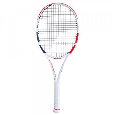 Теннисная ракетка Babolat PURE STRIKE LITE UNSTR NC 3 WHITE/RED/BLACK 101408/323