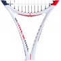 Теннисная ракетка Babolat PURE STRIKE LITE UNSTR NC 3 WHITE/RED/BLACK 101408/323