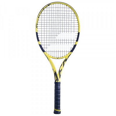 Теннисная ракетка Babolat PURE AERO UNSTR NC 4 YELLOW/BLACK 101354/191