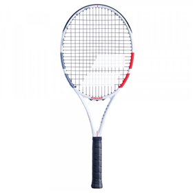 Теннисная ракетка Babolat STRIKE EVO 2 WHITE/RED/BLACK 102414/323