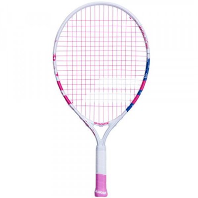 Теннисная ракетка детская 5-7 лет Babolat B FLY 21 000 WHITE/PINK/BLUE 140243/301