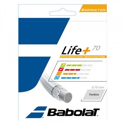 Струны бадминтонные Babolat LIFE 70 + 10,2 M (Комплект,10,2 метра) 0,7 YELLOW 241135/113