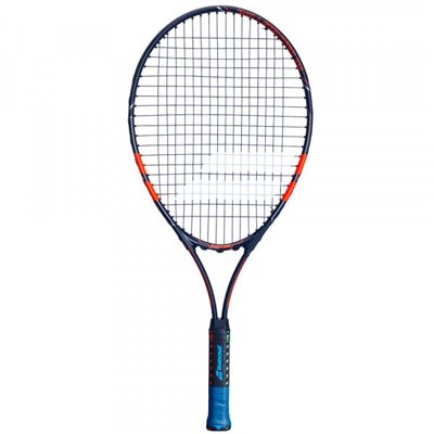 Теннисная ракетка детская 7-10 лет Babolat BALLFIGHTER 25 00 BLACK/ORANGE 140241/162