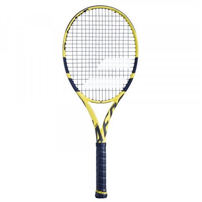 Теннисная ракетка Babolat PURE AERO TEAM UNSTR NC 3 YELLOW/BLACK 101358/191