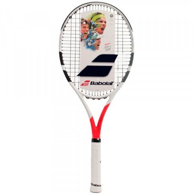 Теннисная ракетка Babolat BOOST STRIKE 3 WHITE/RED 121185/149