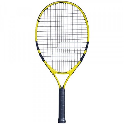 Теннисная ракетка детская 5-7 лет Babolat NADAL JR 23 00 YELLOW/BLACK 140248/191