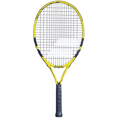 Теннисная ракетка детская 7-10 лет Babolat NADAL JR 25 0 YELLOW/BLACK 140249/191